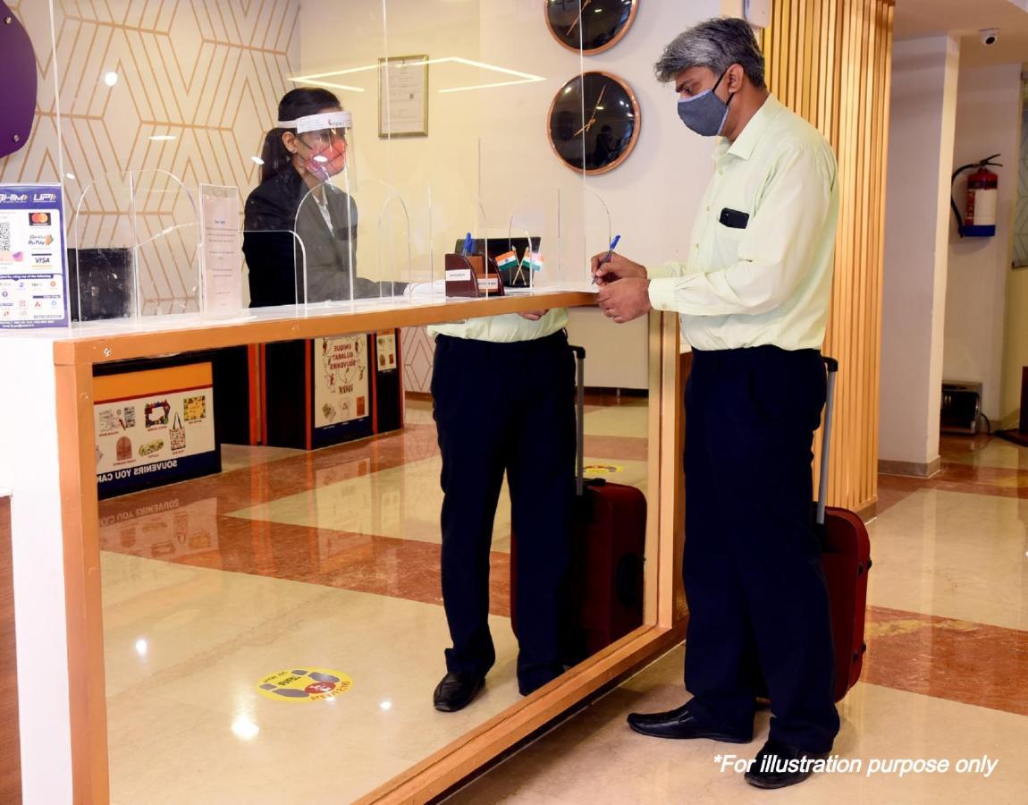 Capital O 41646 Hotel Devi Towers Salem Ngoại thất bức ảnh